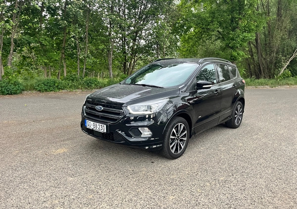 Ford Kuga cena 79900 przebieg: 97000, rok produkcji 2018 z Nysa małe 781